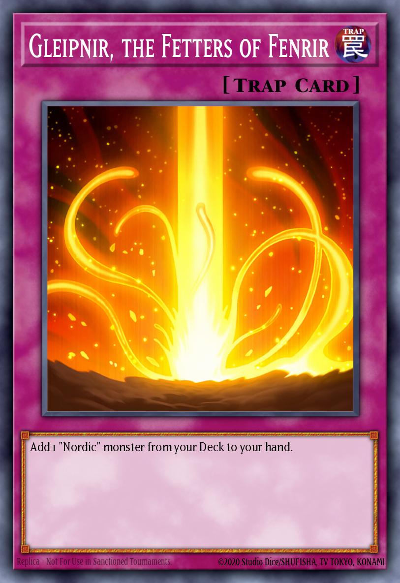 Slika karte: Gleipnir, the Fetters of Fenrir
