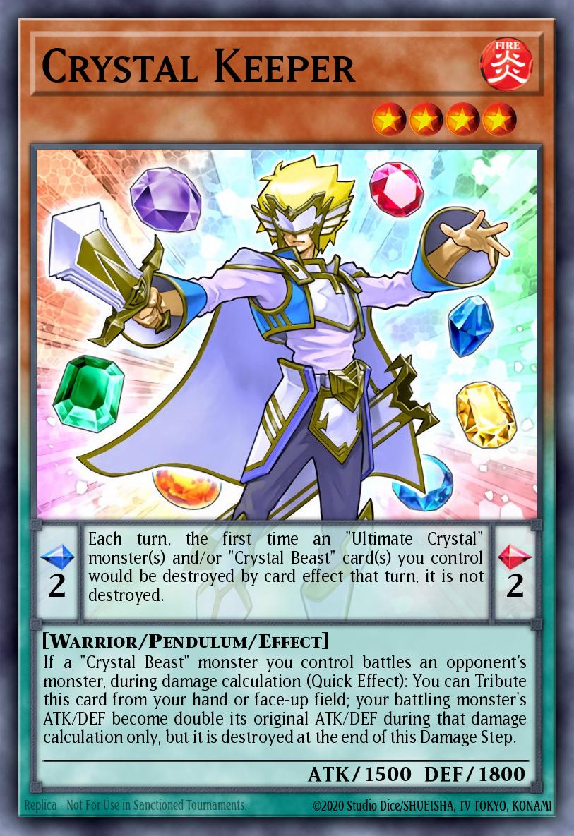 Card image of: Crystal Keeper