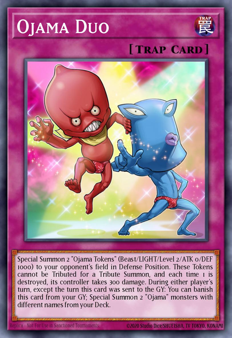 Card image of: Ojama Duo