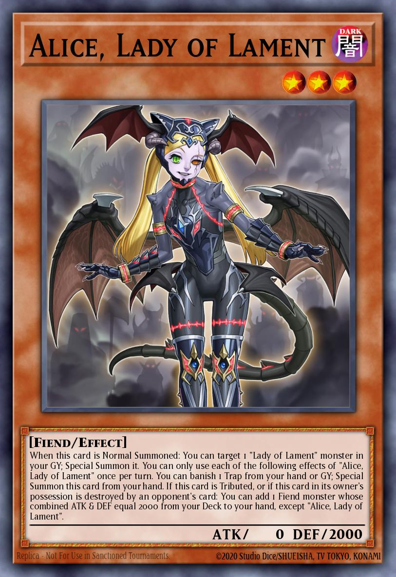 Slika karte: Alice, Lady of Lament