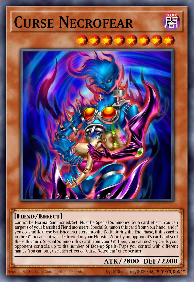 Slika karte: Curse Necrofear