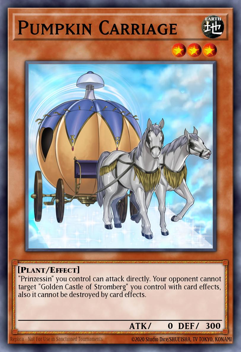 Slika karte: Pumpkin Carriage