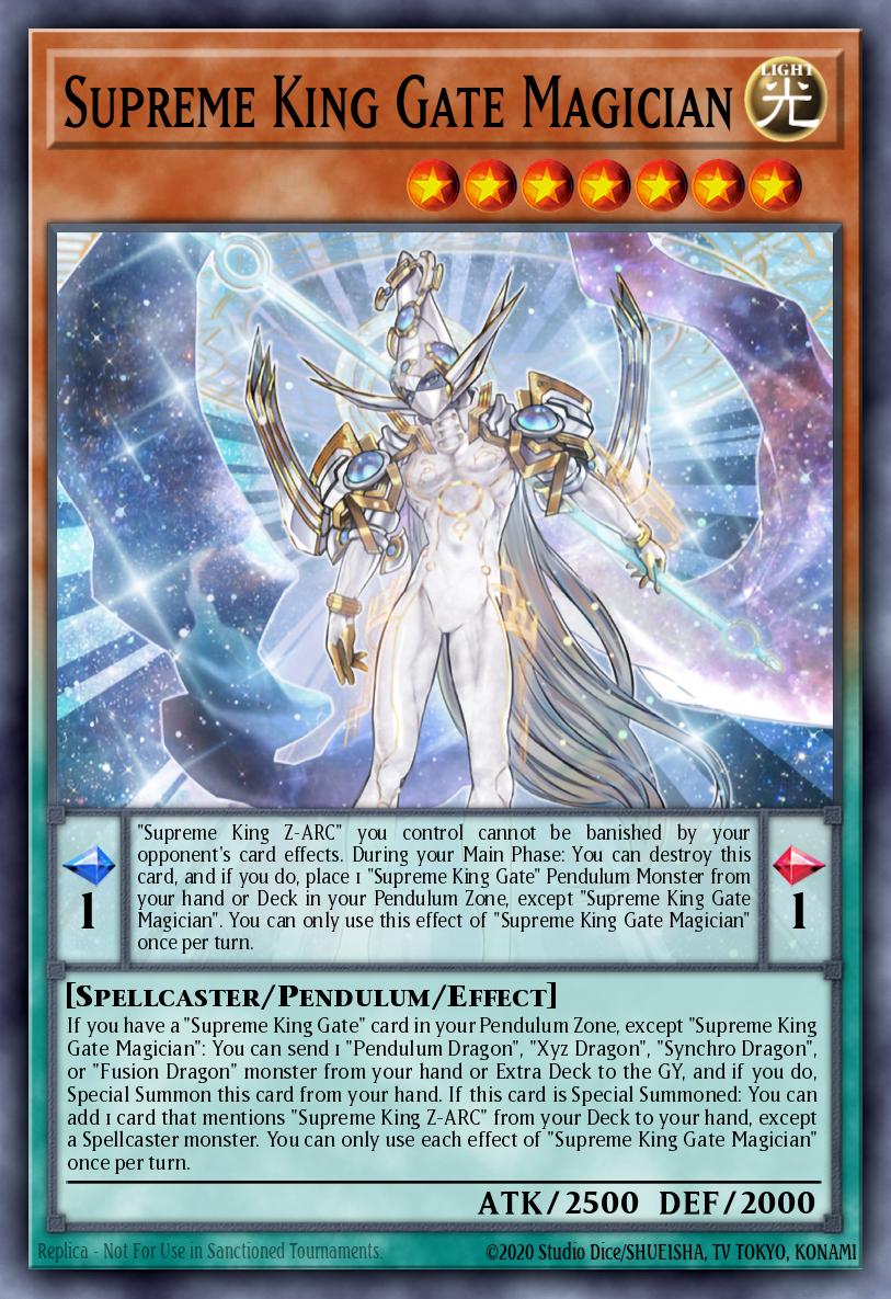 Slika karte: Supreme King Gate Magician