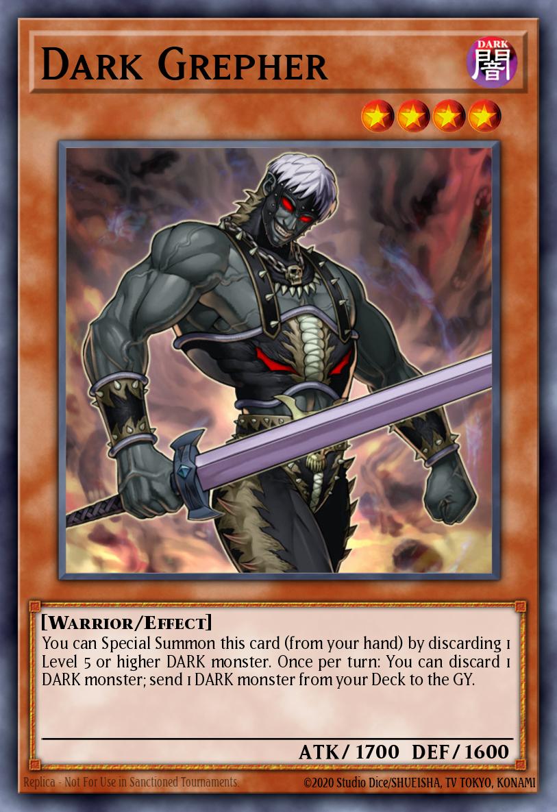 Slika karte: Dark Grepher