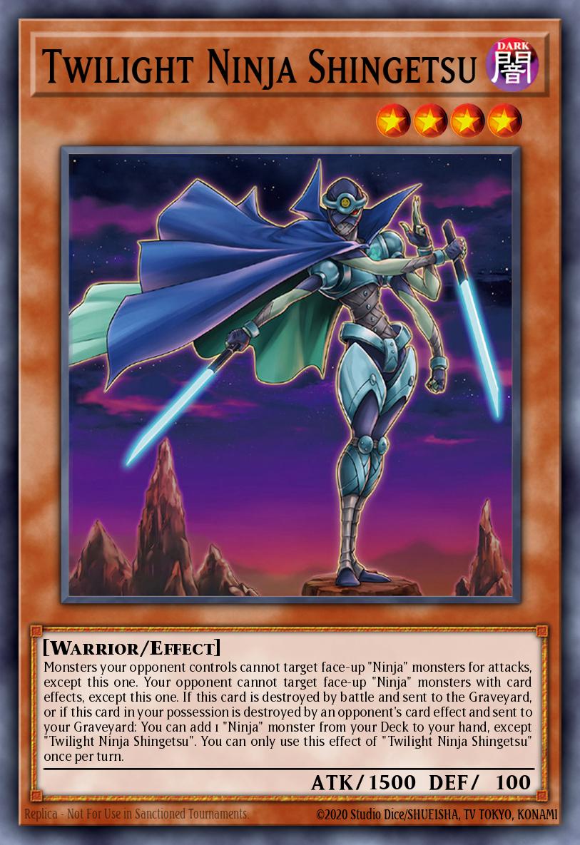 Slika karte: Twilight Ninja Shingetsu