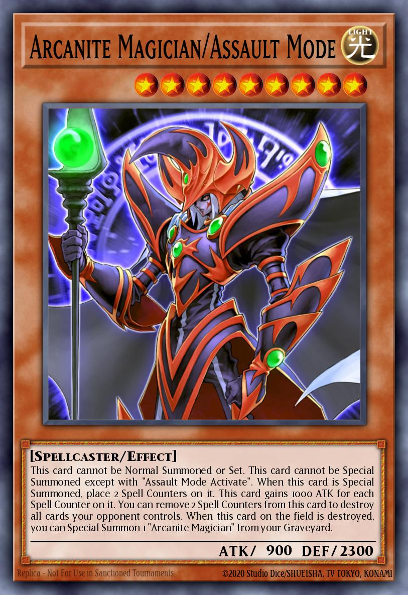 Slika karte: Arcanite Magician/Assault Mode