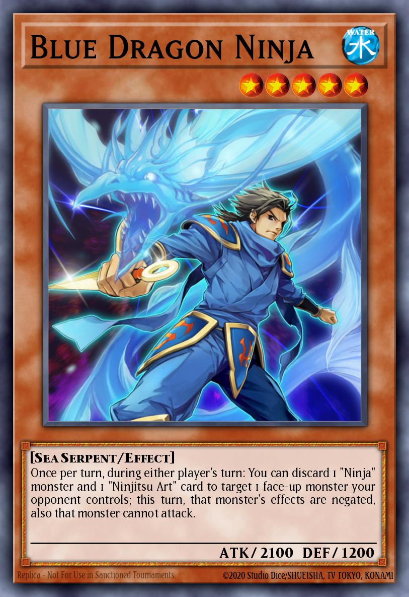 Slika karte: Blue Dragon Ninja