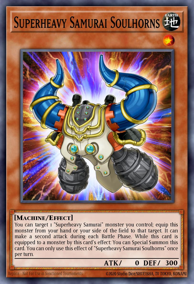Slika karte: Superheavy Samurai Soulhorns