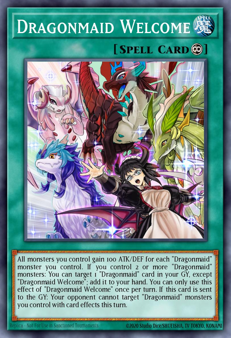 Slika karte: Dragonmaid Welcome