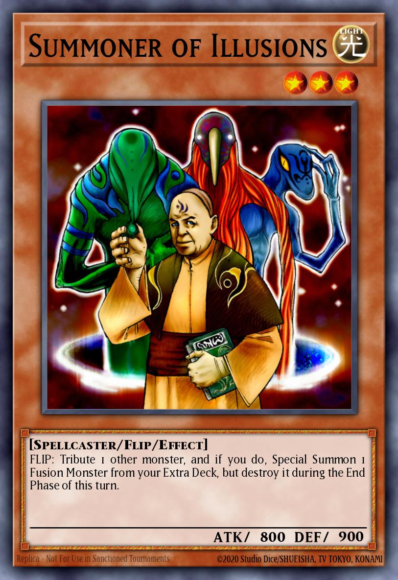 Slika karte: Summoner of Illusions