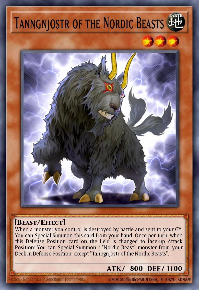 Slika karte: Tanngnjostr of the Nordic Beasts