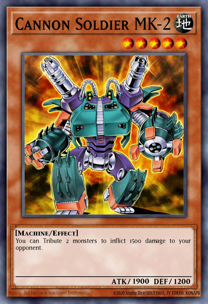 Slika karte: Cannon Soldier MK-2
