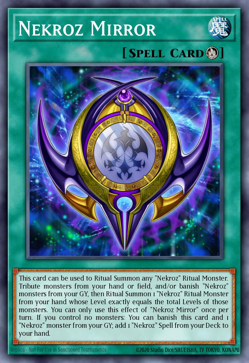 Slika karte: Nekroz Mirror
