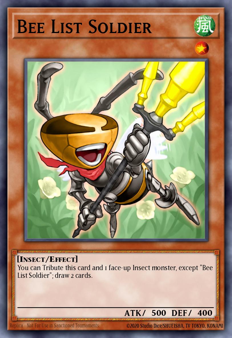 Slika karte: Bee List Soldier