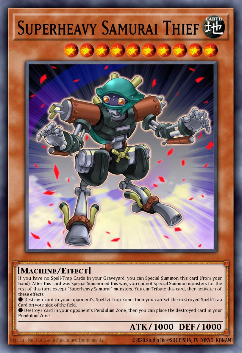 Slika karte: Superheavy Samurai Thief