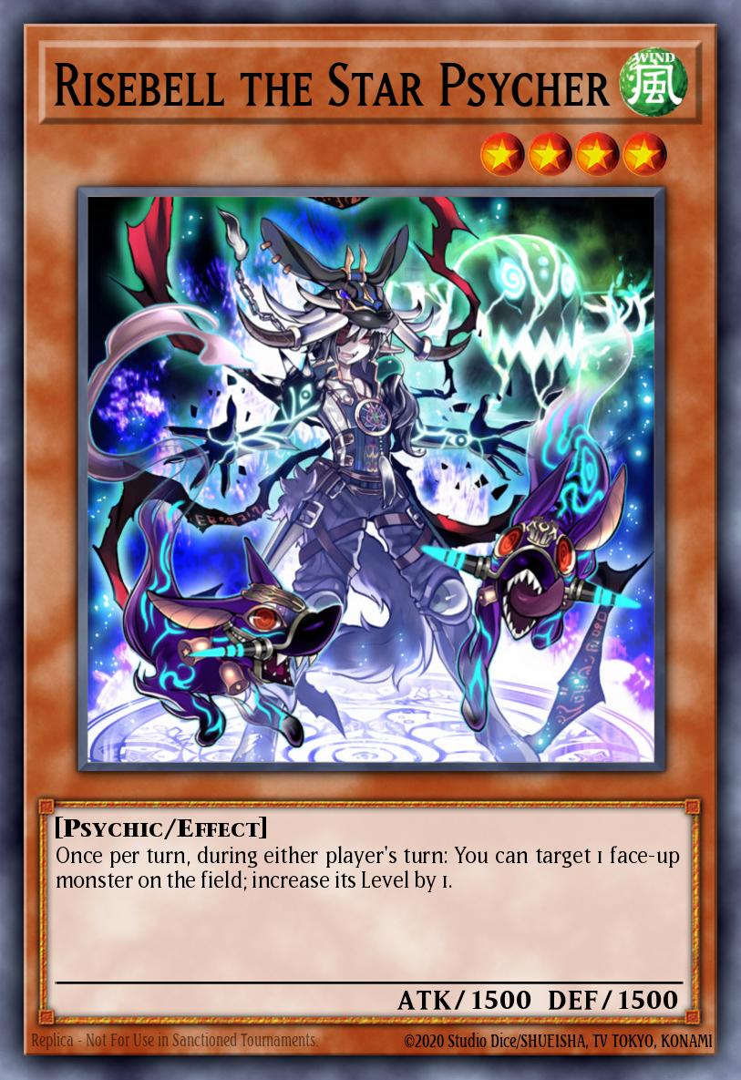 Slika karte: Risebell the Star Psycher