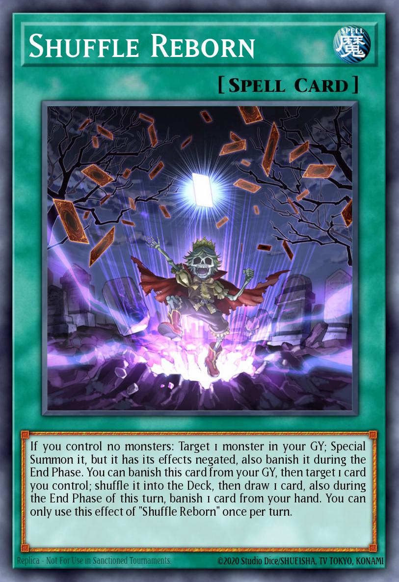 Slika karte: Shuffle Reborn