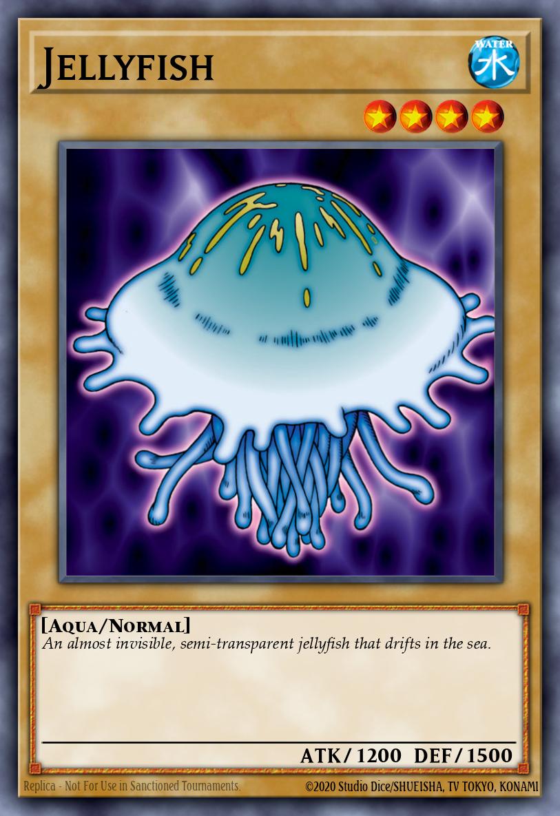 Slika karte: Jellyfish