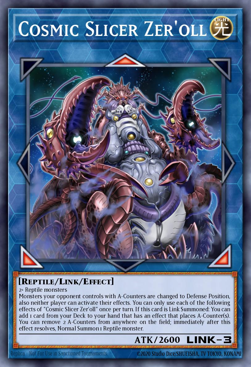 Slika karte: Cosmic Slicer Zer'oll
