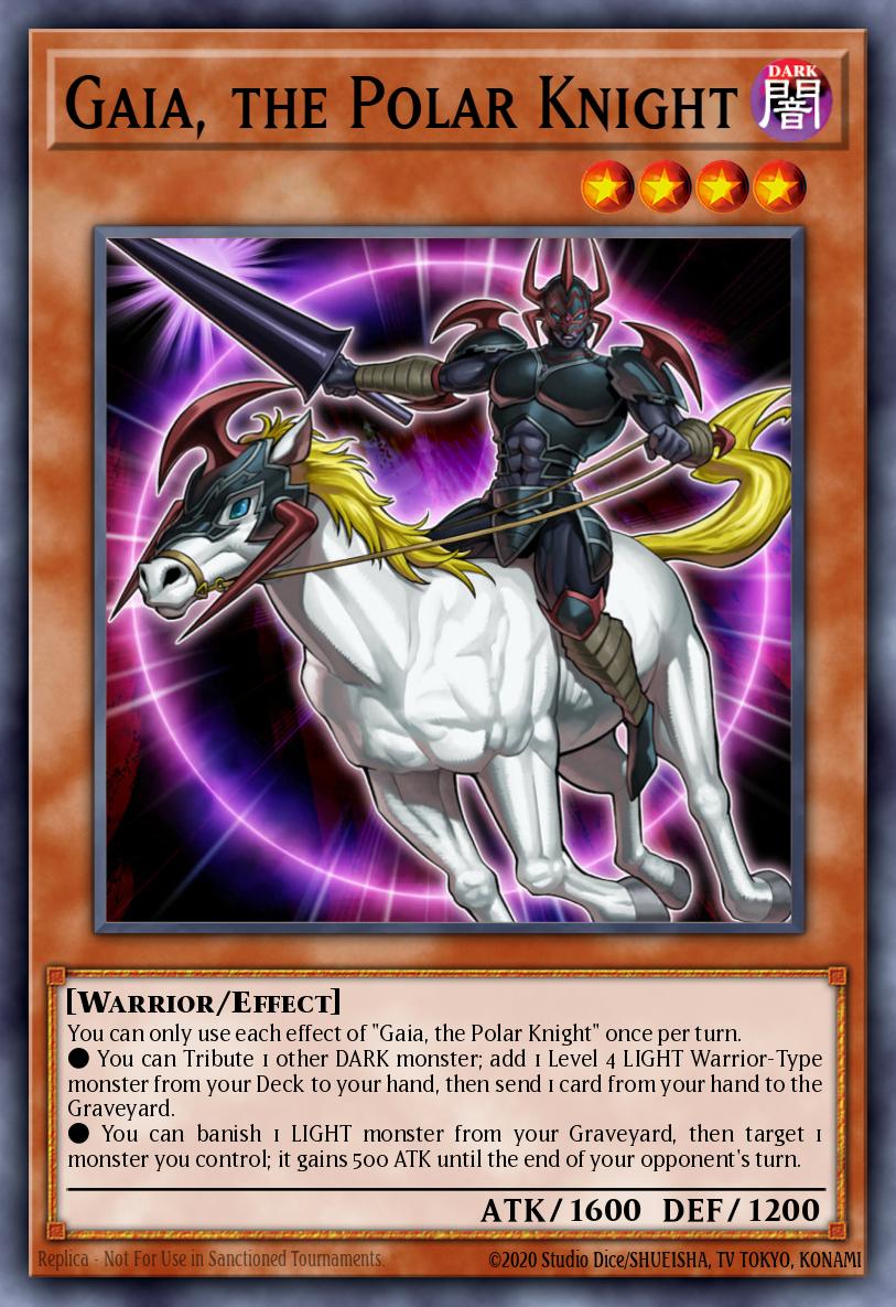 Slika karte: Gaia, the Polar Knight
