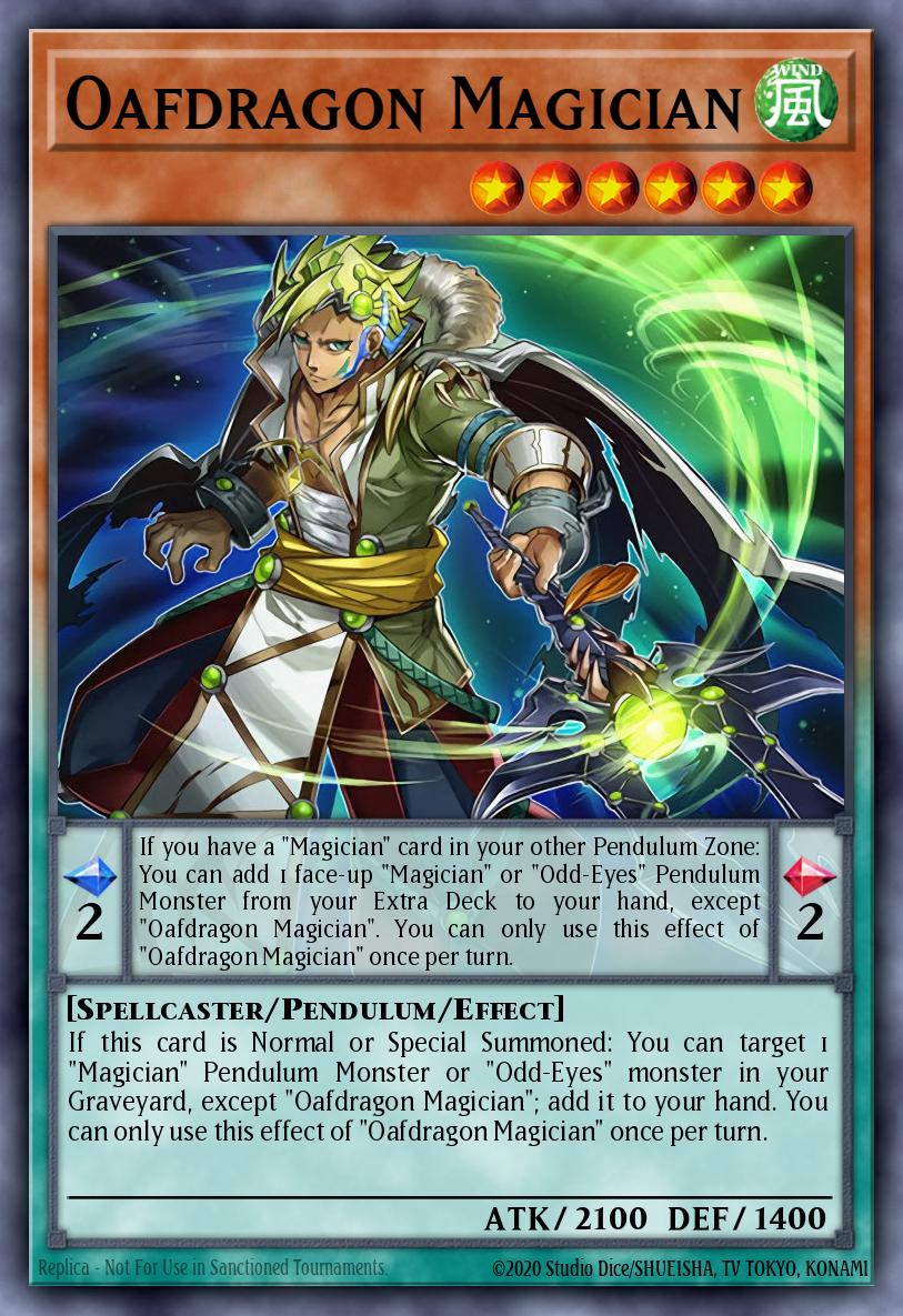Slika karte: Oafdragon Magician