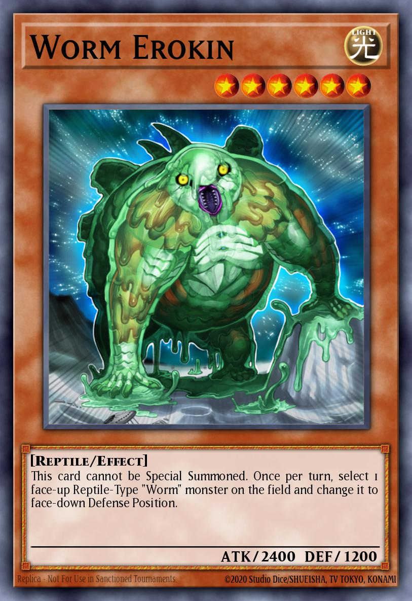 Slika karte: Worm Erokin
