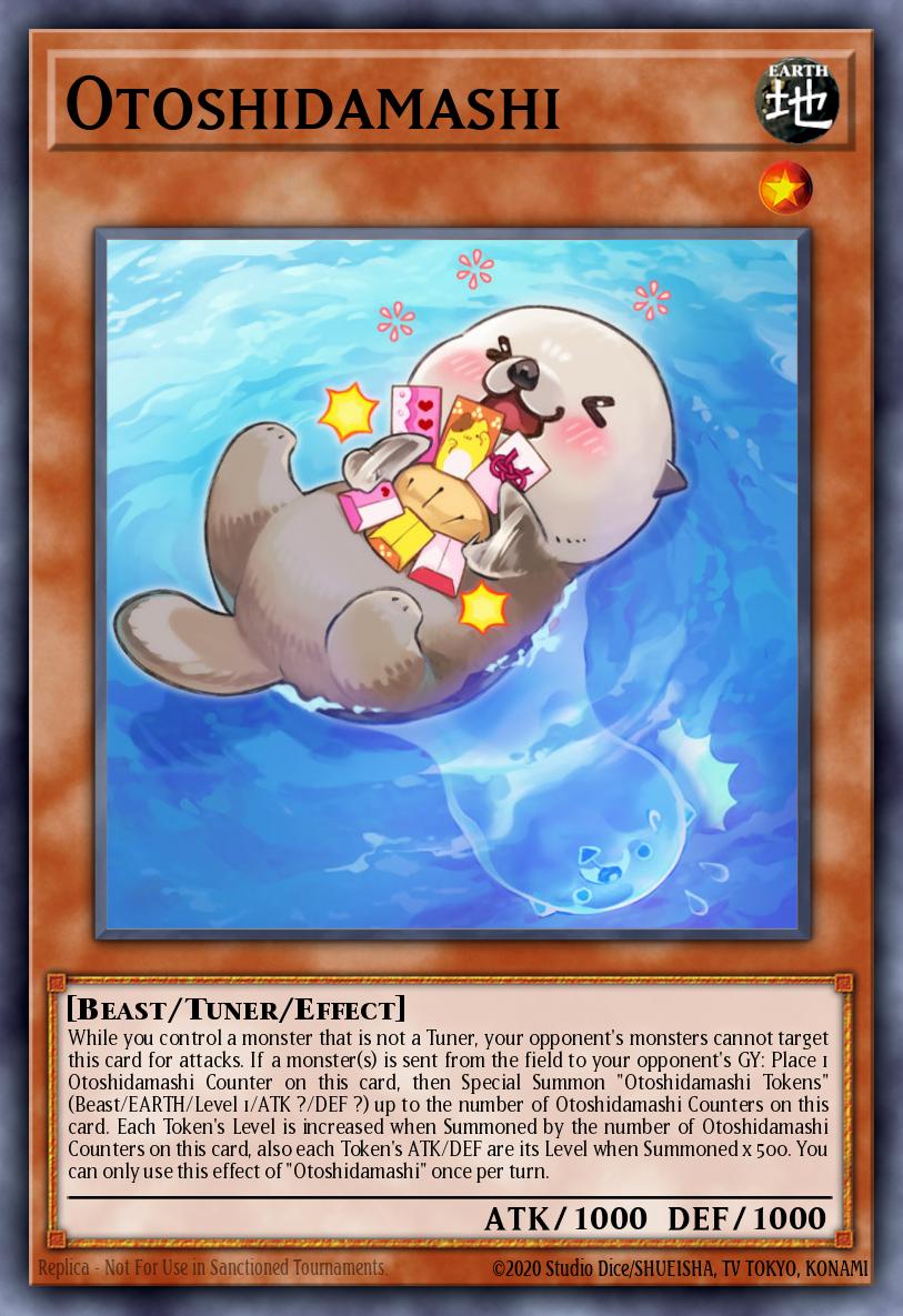 Slika karte: Otoshidamashi