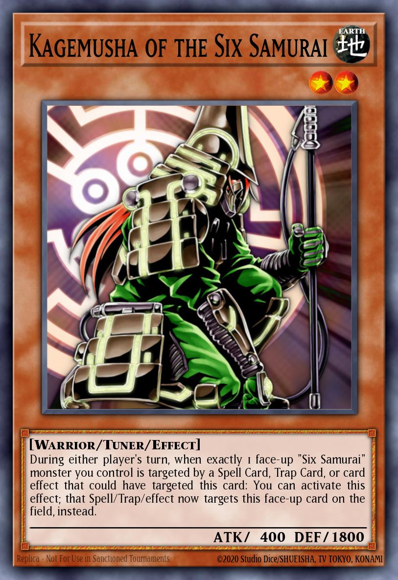 Slika karte: Kagemusha of the Six Samurai