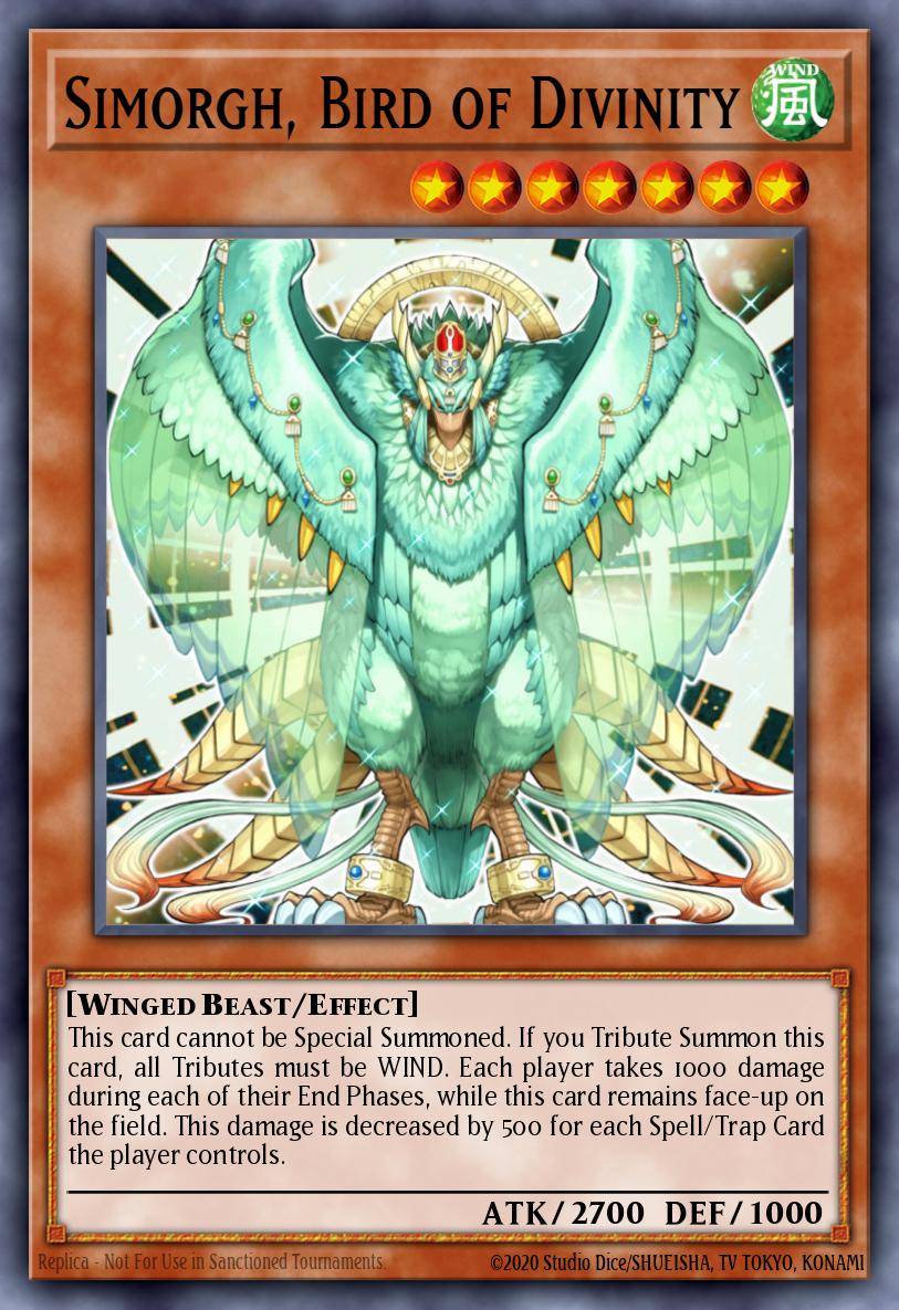 Slika karte: Simorgh, Bird of Divinity