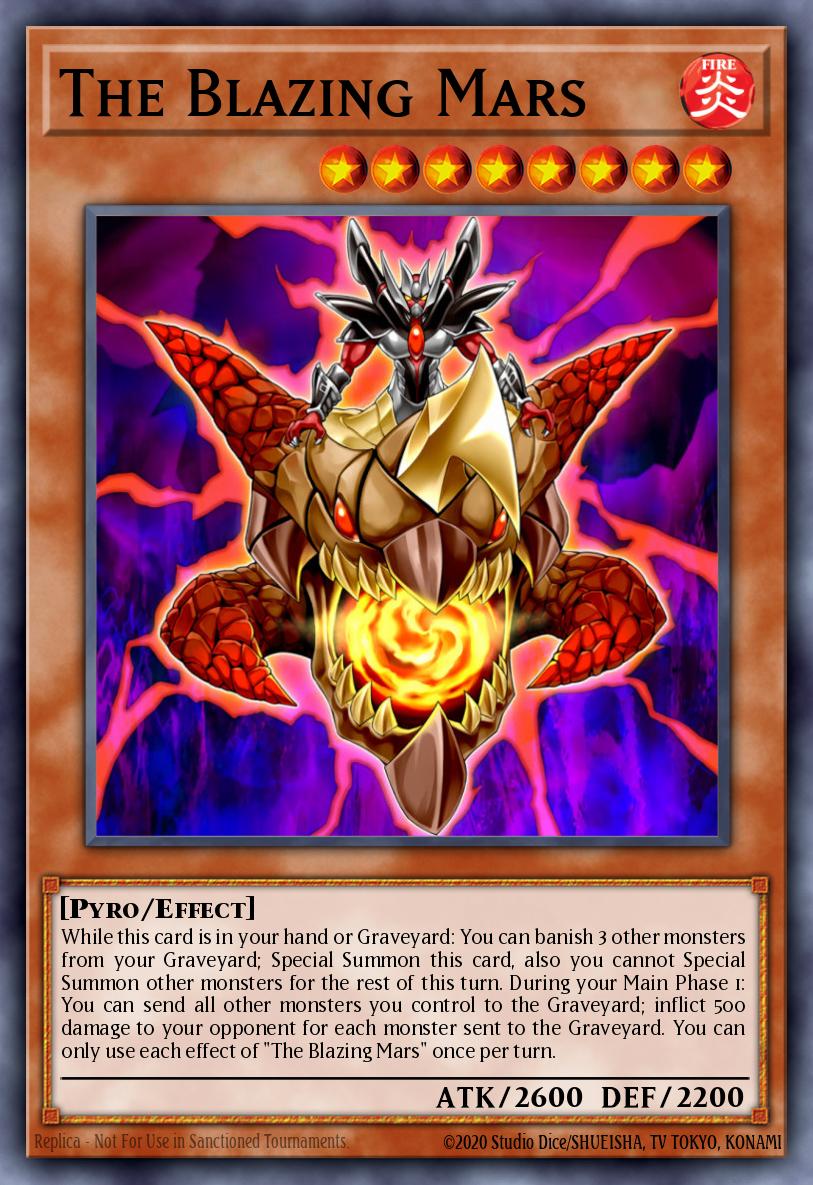 Card image of: The Blazing Mars