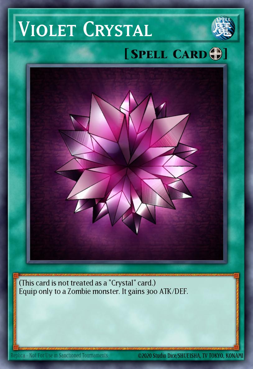 Slika karte: Violet Crystal