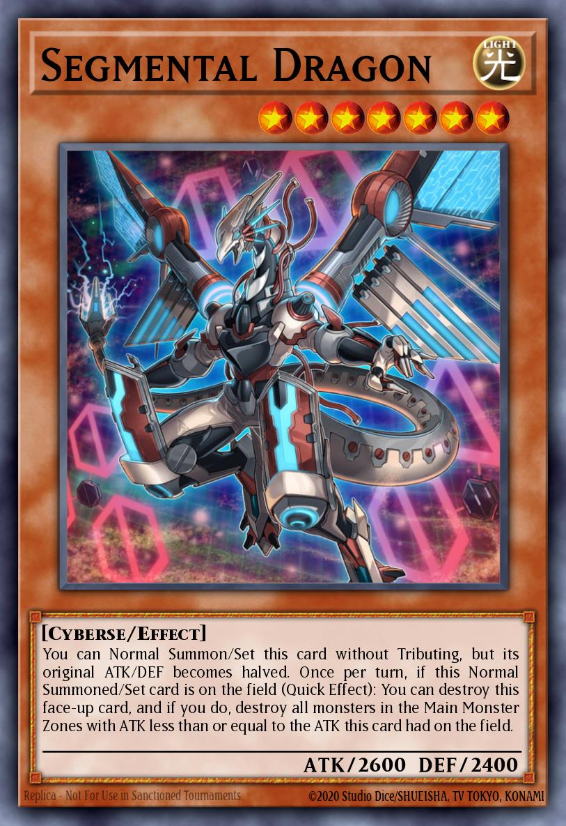Slika karte: Segmental Dragon