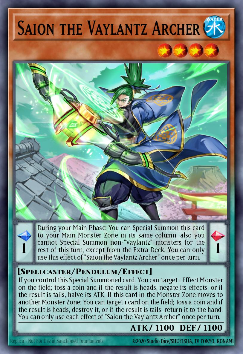 Slika karte: Saion the Vaylantz Archer