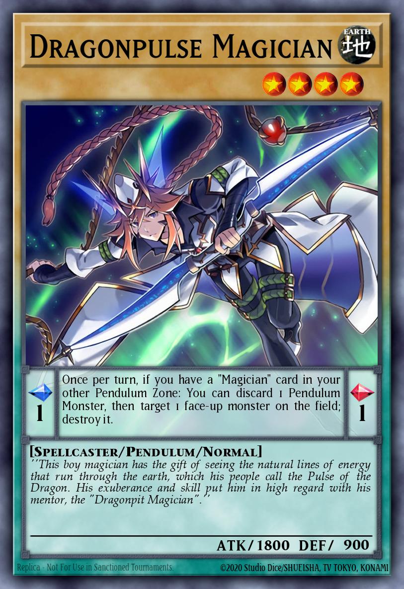Slika karte: Dragonpulse Magician