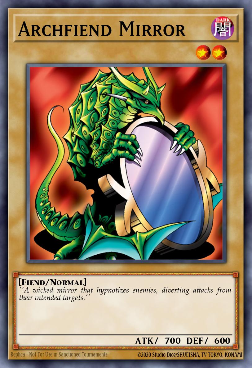 Slika karte: Archfiend Mirror