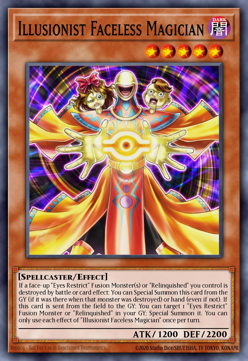 Slika karte: Illusionist Faceless Magician