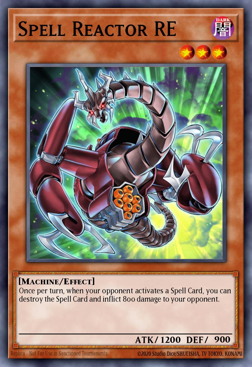 Slika karte: Spell Reactor RE