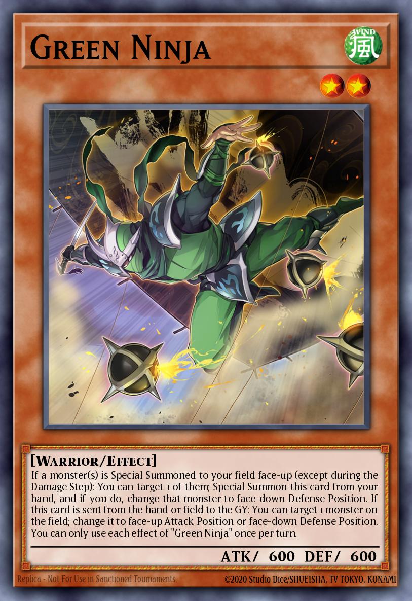 Slika karte: Green Ninja
