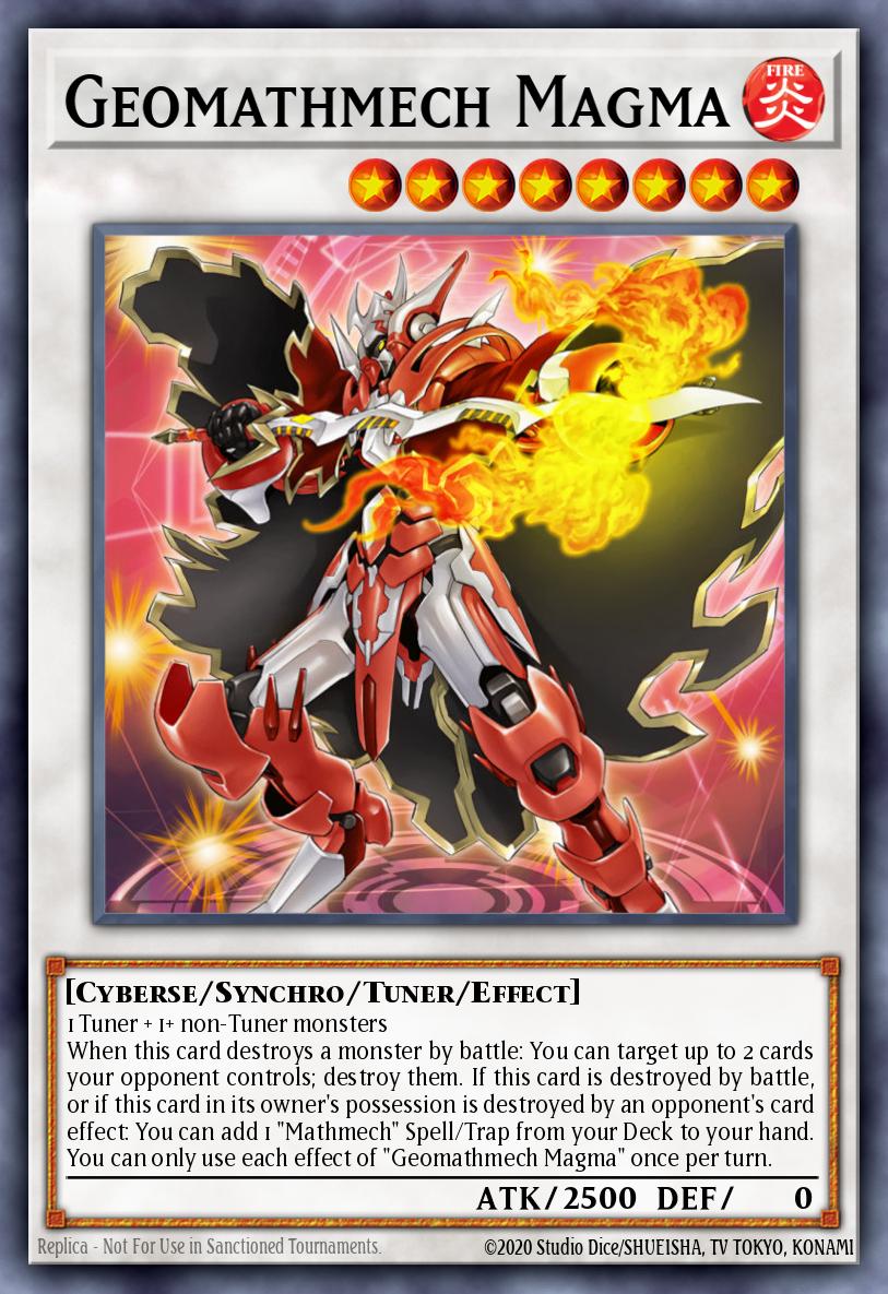 Slika karte: Geomathmech Magma