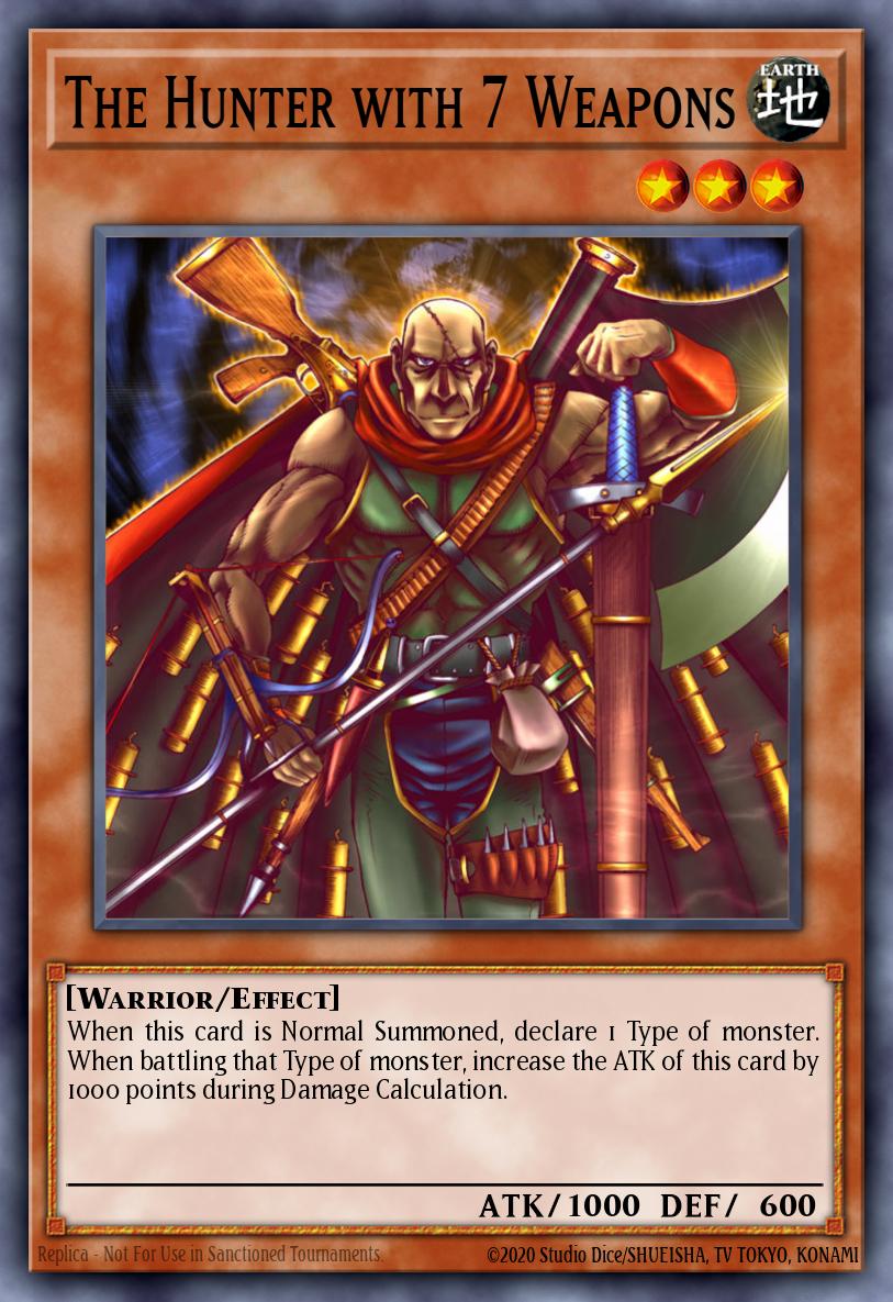 Slika karte: The Hunter with 7 Weapons