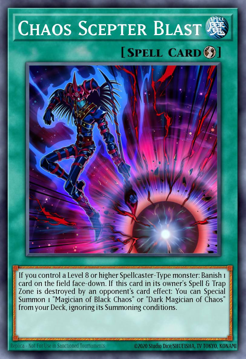Slika karte: Chaos Scepter Blast