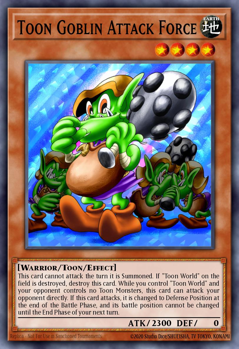 Slika karte: Toon Goblin Attack Force
