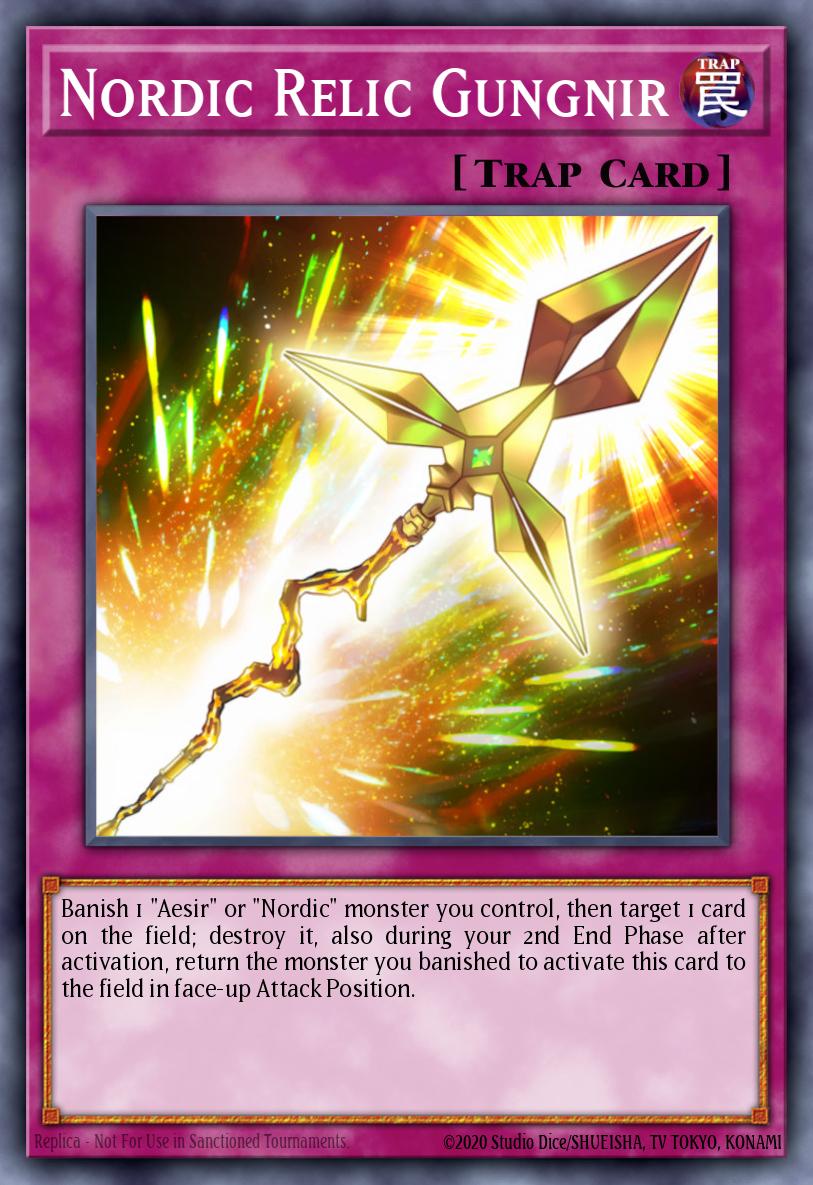 Slika karte: Nordic Relic Gungnir