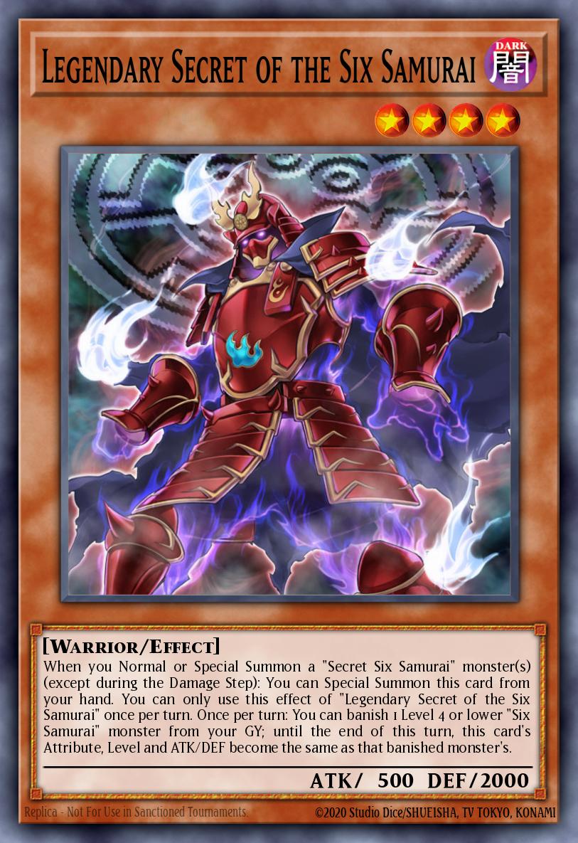 Slika karte: Legendary Secret of the Six Samurai