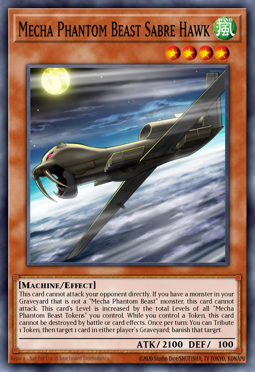 Slika karte: Mecha Phantom Beast Sabre Hawk
