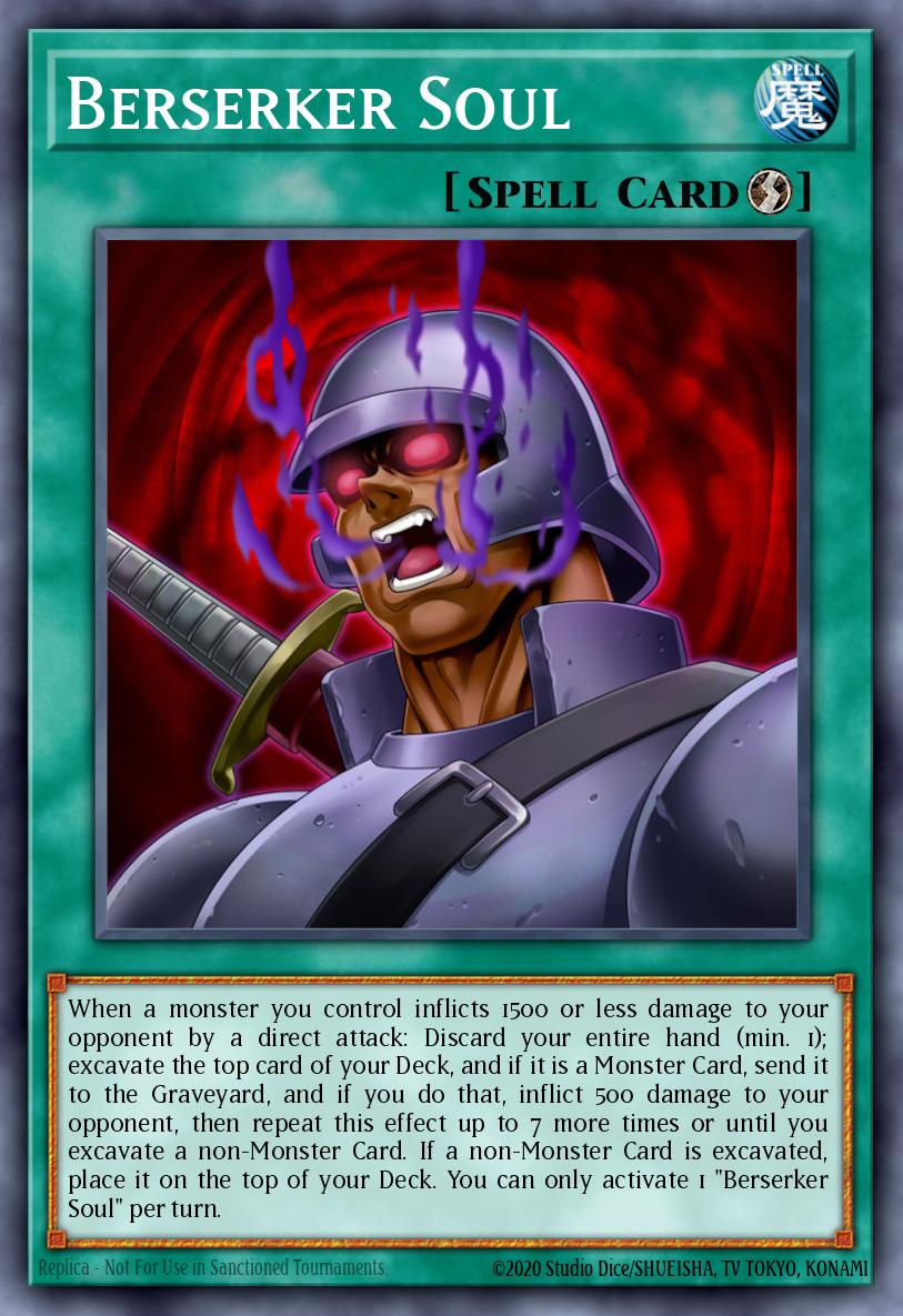 Slika karte: Berserker Soul