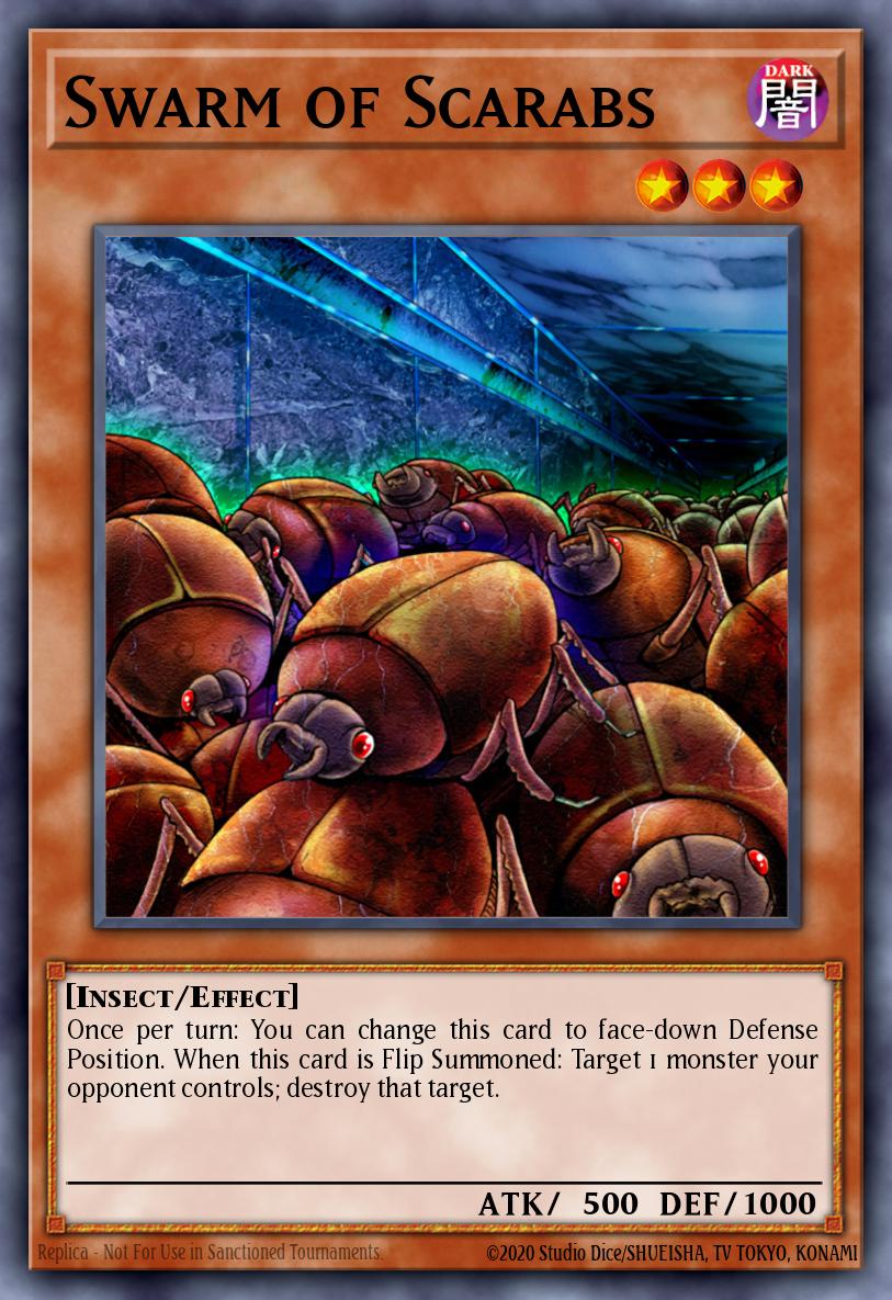 Slika karte: Swarm of Scarabs