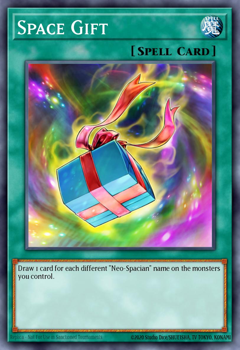 Slika karte: Space Gift