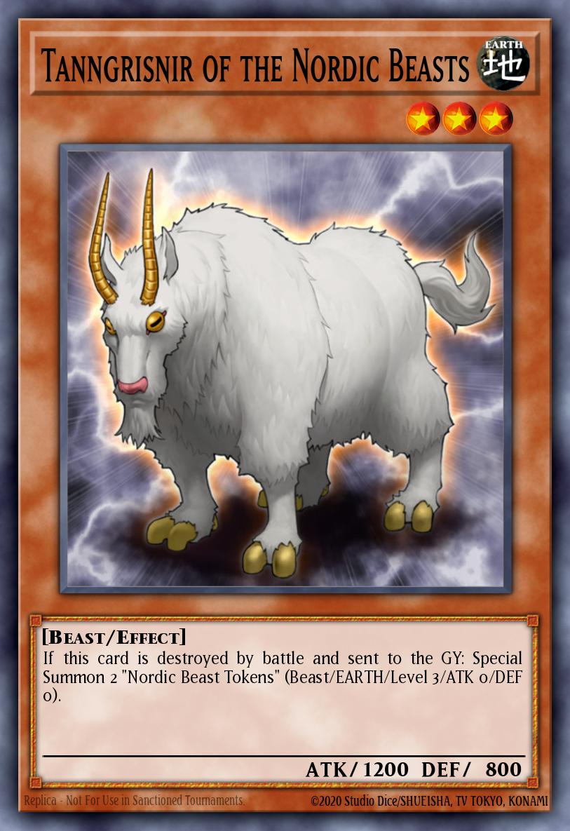 Slika karte: Tanngrisnir of the Nordic Beasts