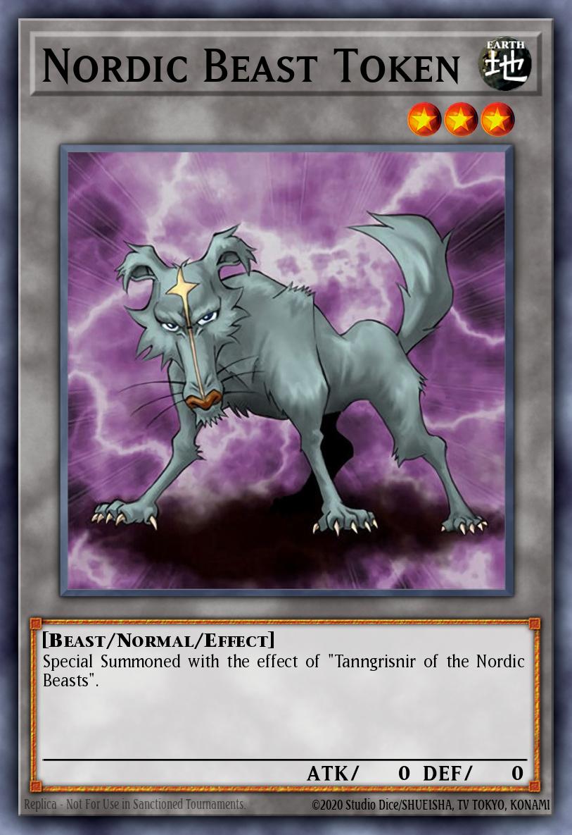 Slika karte: Nordic Beast Token